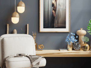 Captivating fine art nude print of Amy, bathed in Tulum’s soft light, presented on eco-friendly Hahnemühle Bamboo paper for a tactile, natural finish.