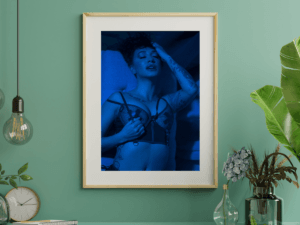 Ethereal fine art print of Lee Von Lux, Atlanta GA.