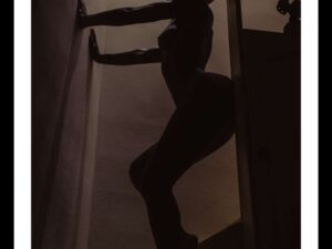 Ascend figurative fine art photography print featuring Shawnie in Playa del Carmen