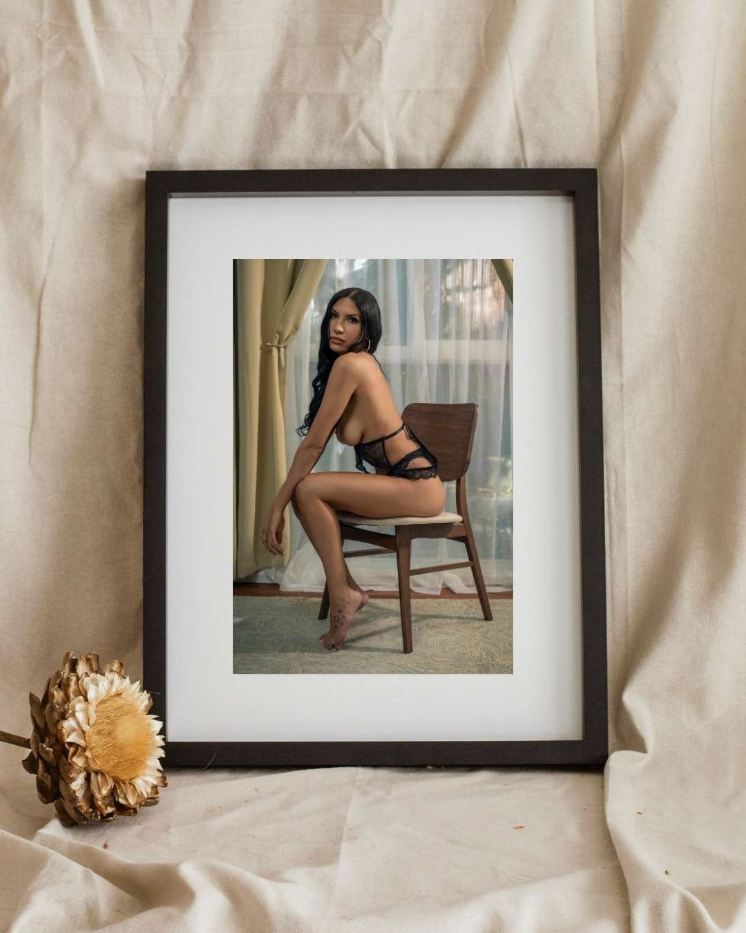 Exquisite Art Nude Fine Art Print – ‘Solbaby in LA’
