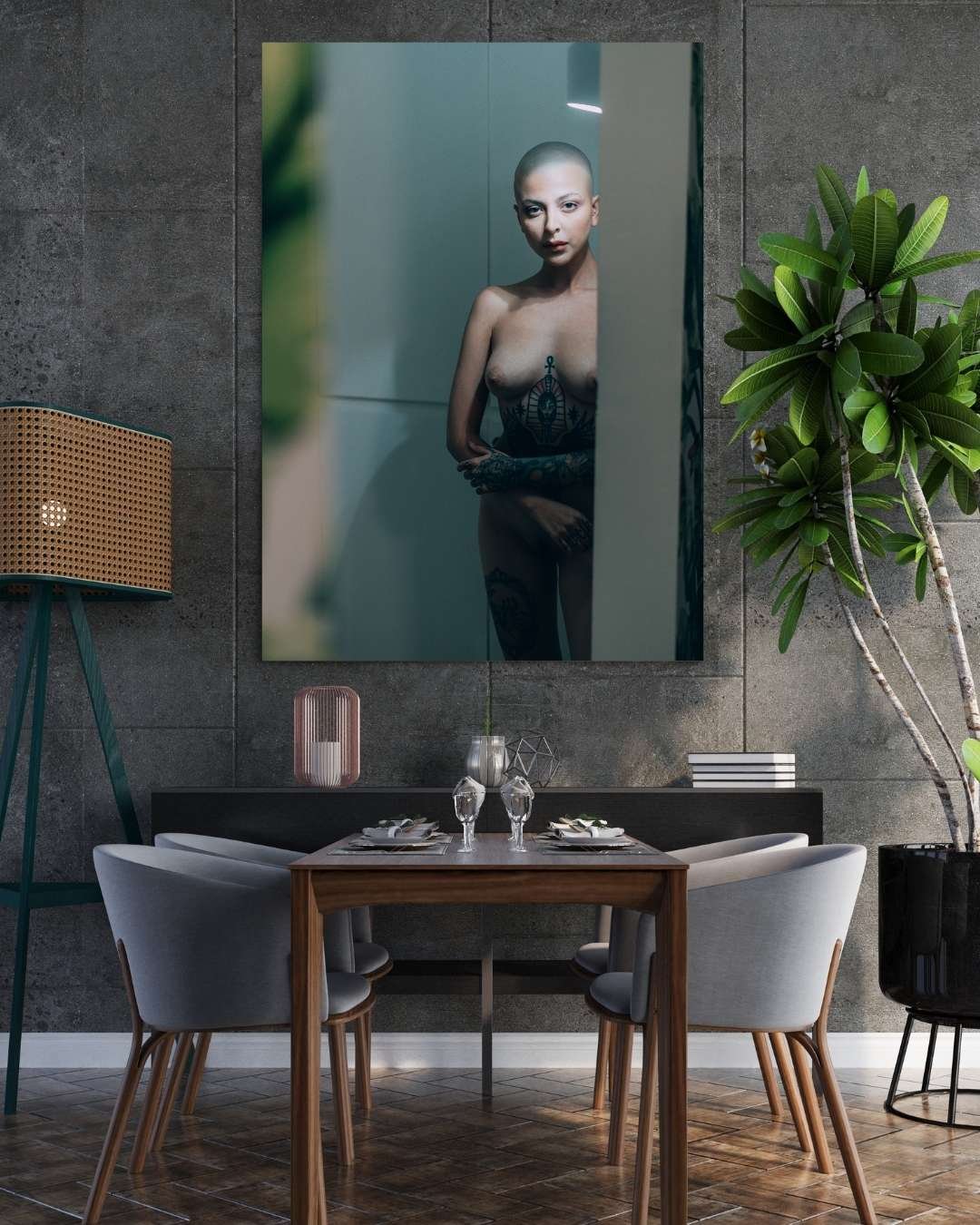 Expressive Fine Art Nude Portrait – Madam Soph’s Captivating Elegance