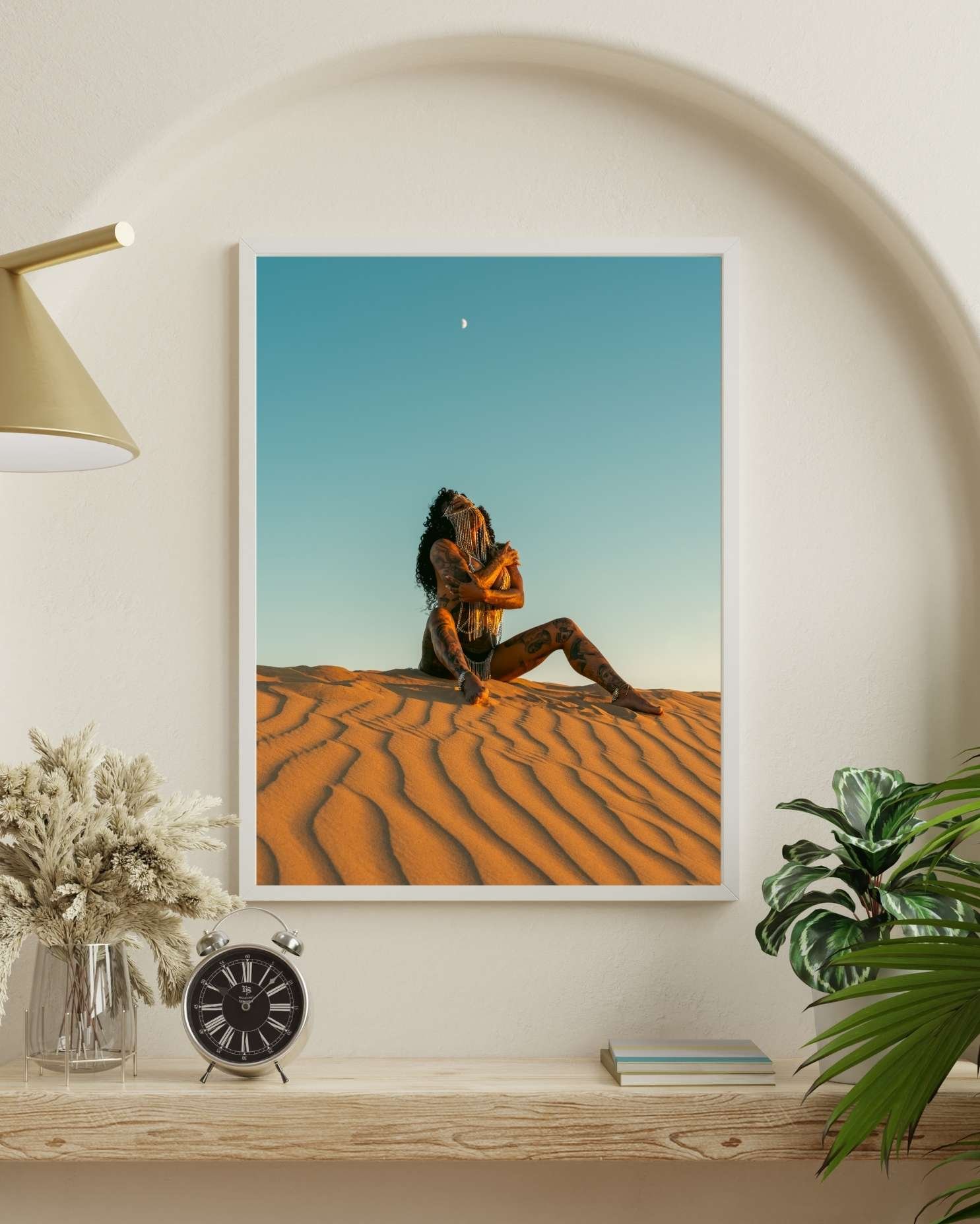 Shawna Crenshaw Fine Art Print Desert Moon Limited Edition