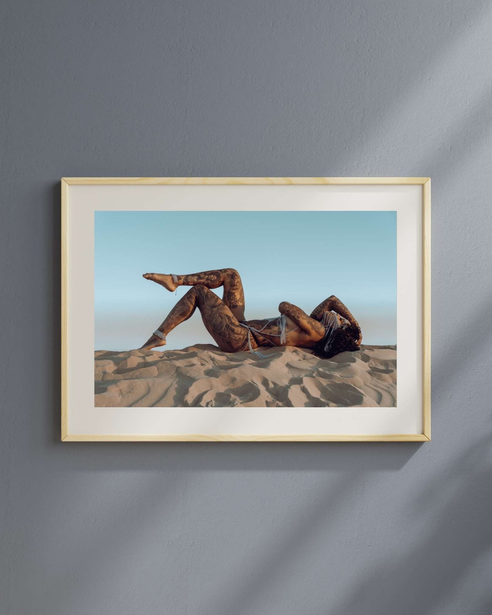 Shawna Crenshaw Sunset Photography Print Dune Light Limited Edition | PRINT ONLY