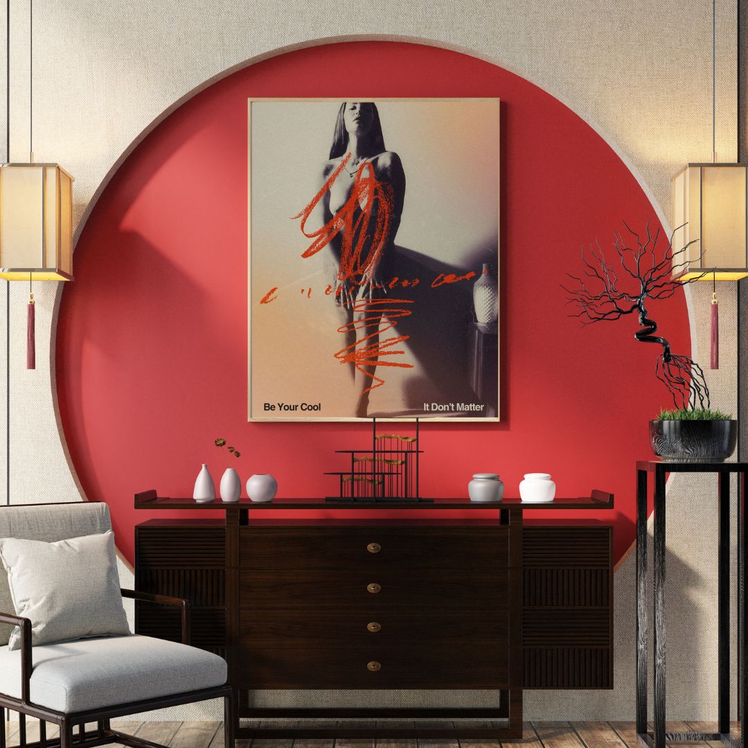 ROOM//NOIR 003: Be Your Cool | 16×20 Photography Art Poster
