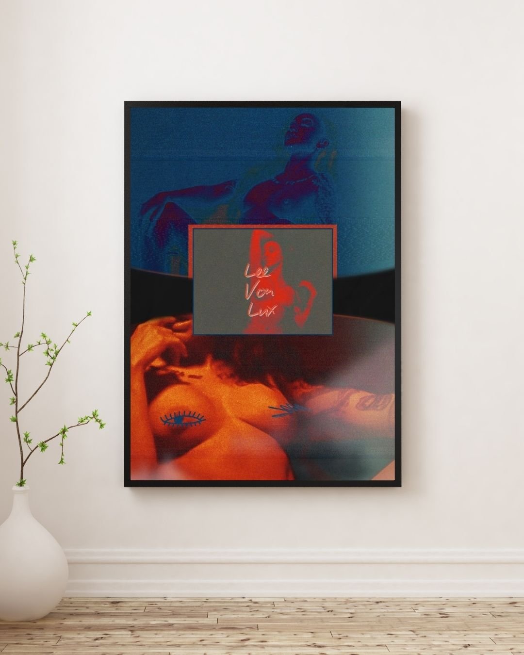 ROOM//NOIR 005: Lee Von Lux | Afterimage | Art Poster