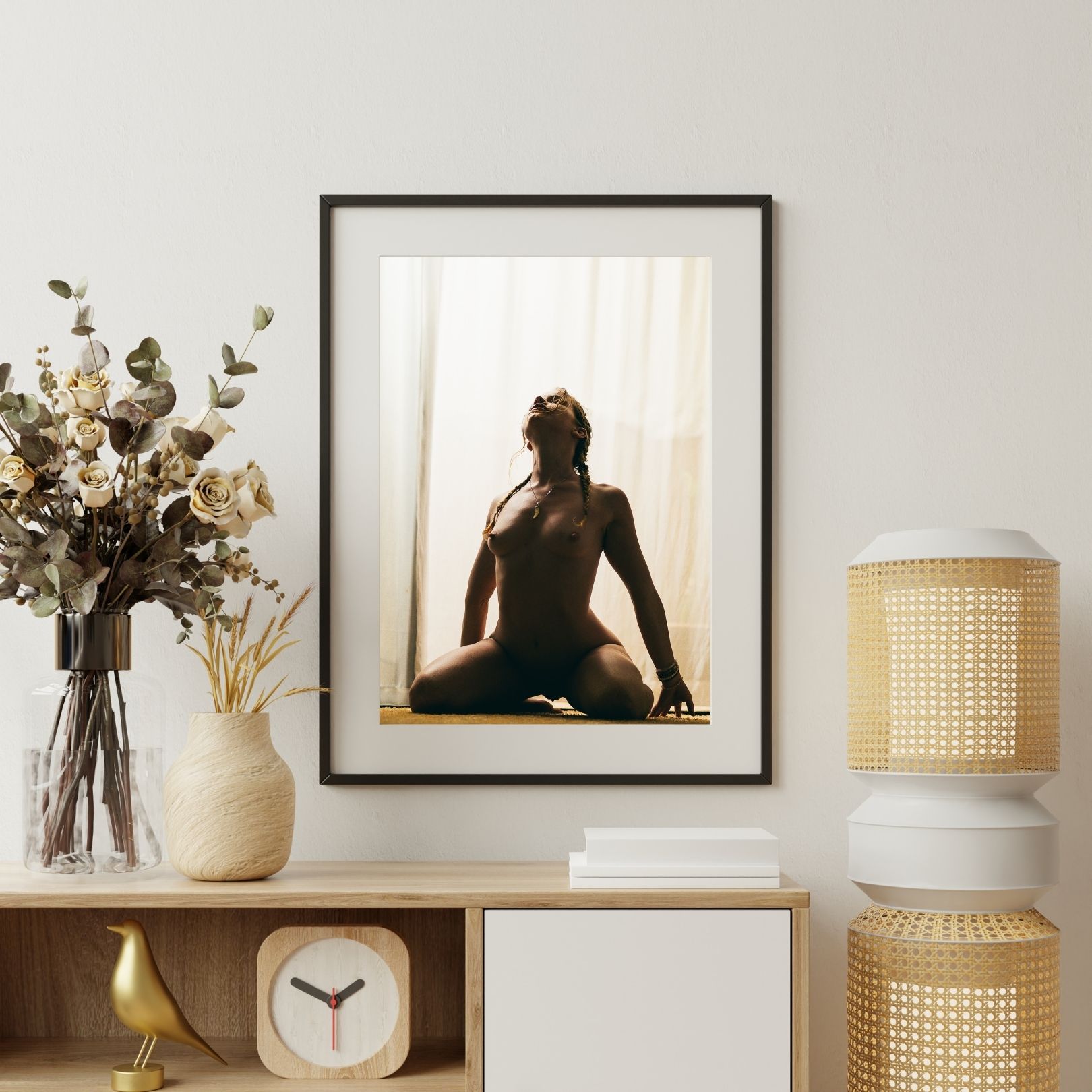 Fine art nude prints shot by Room Noir