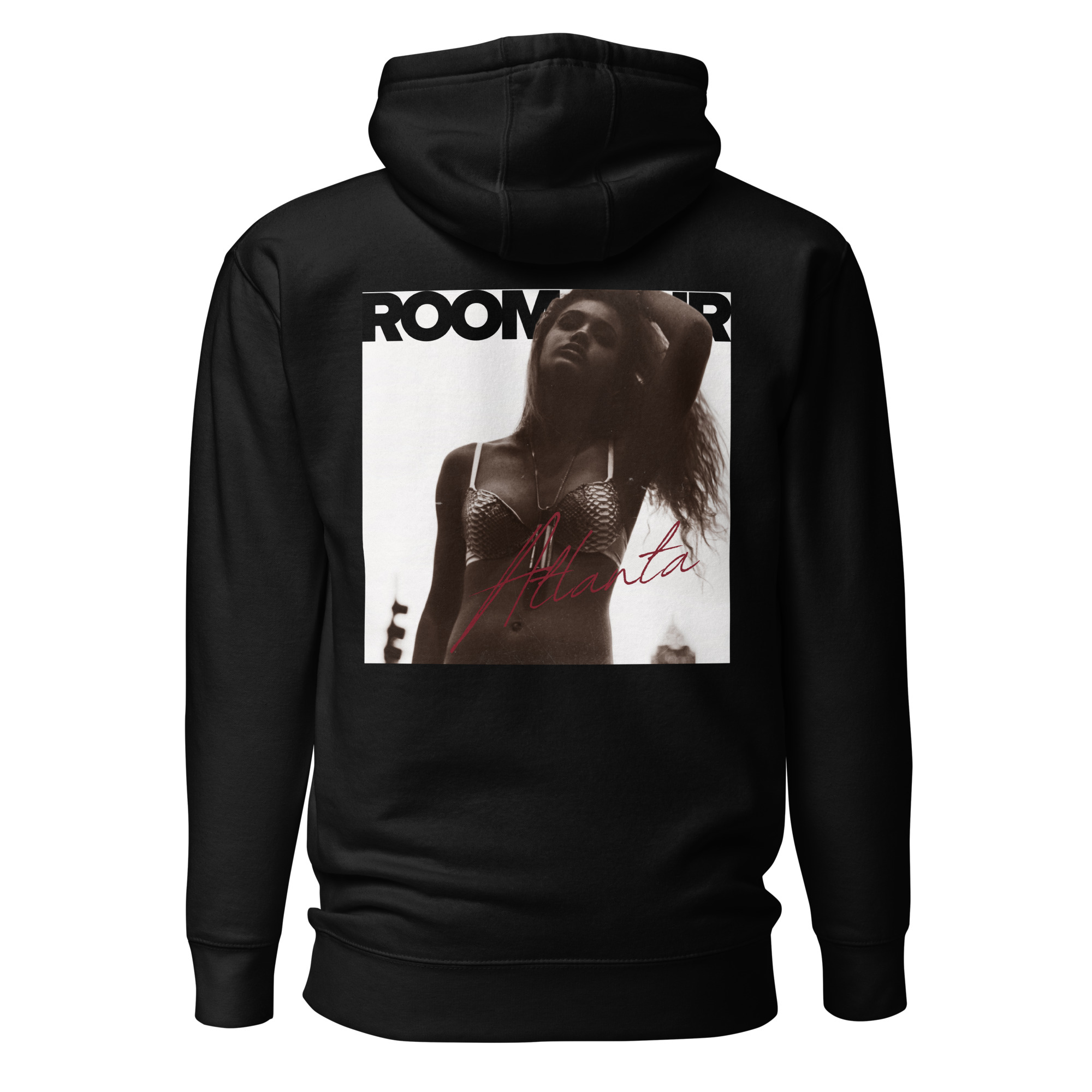 Atlanta | Room Noir | Unisex Hoodie 7 Atlanta | Room Noir | Unisex Hoodie - Image 7