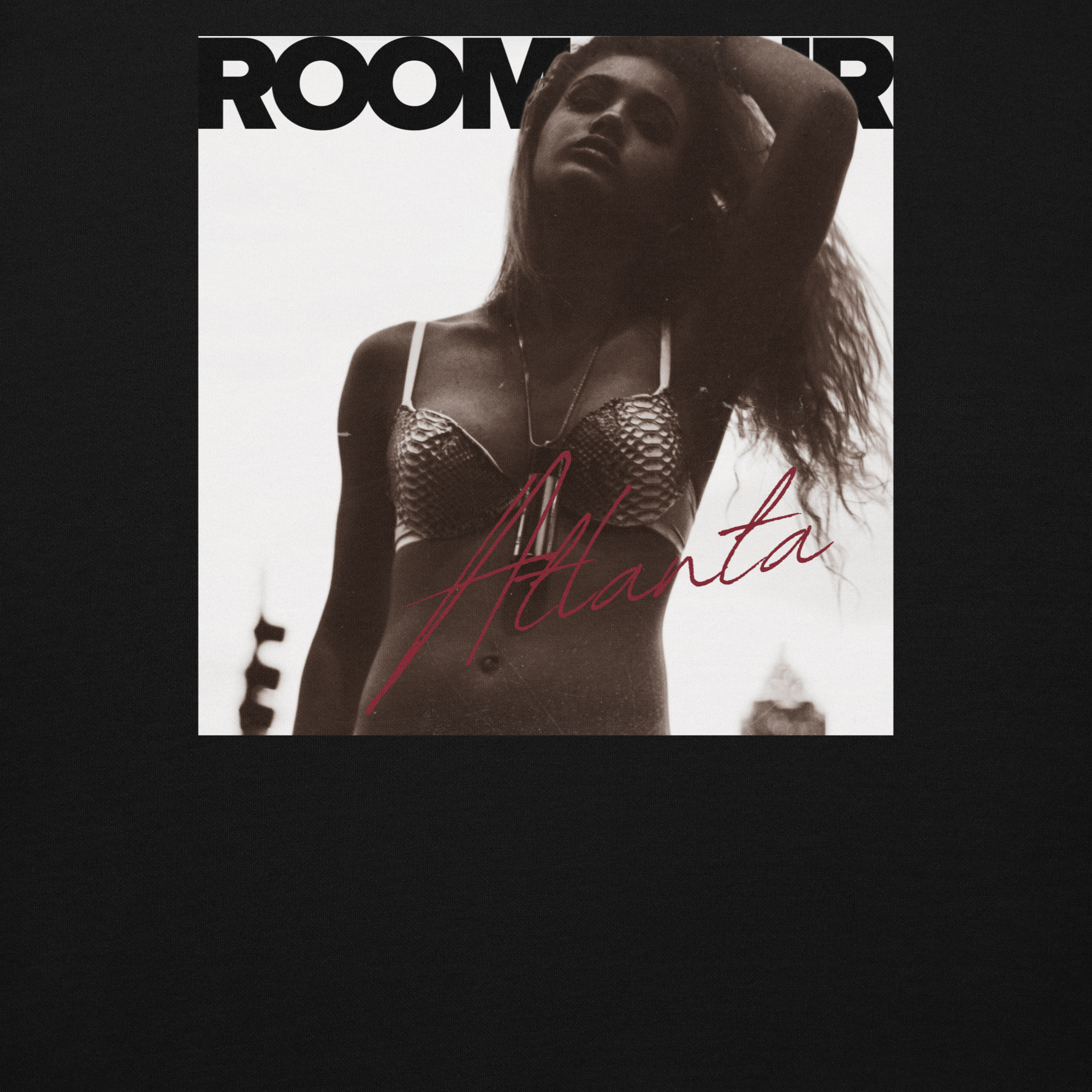 Atlanta | Room Noir | Unisex Hoodie 18 Atlanta | Room Noir | Unisex Hoodie - Image 18