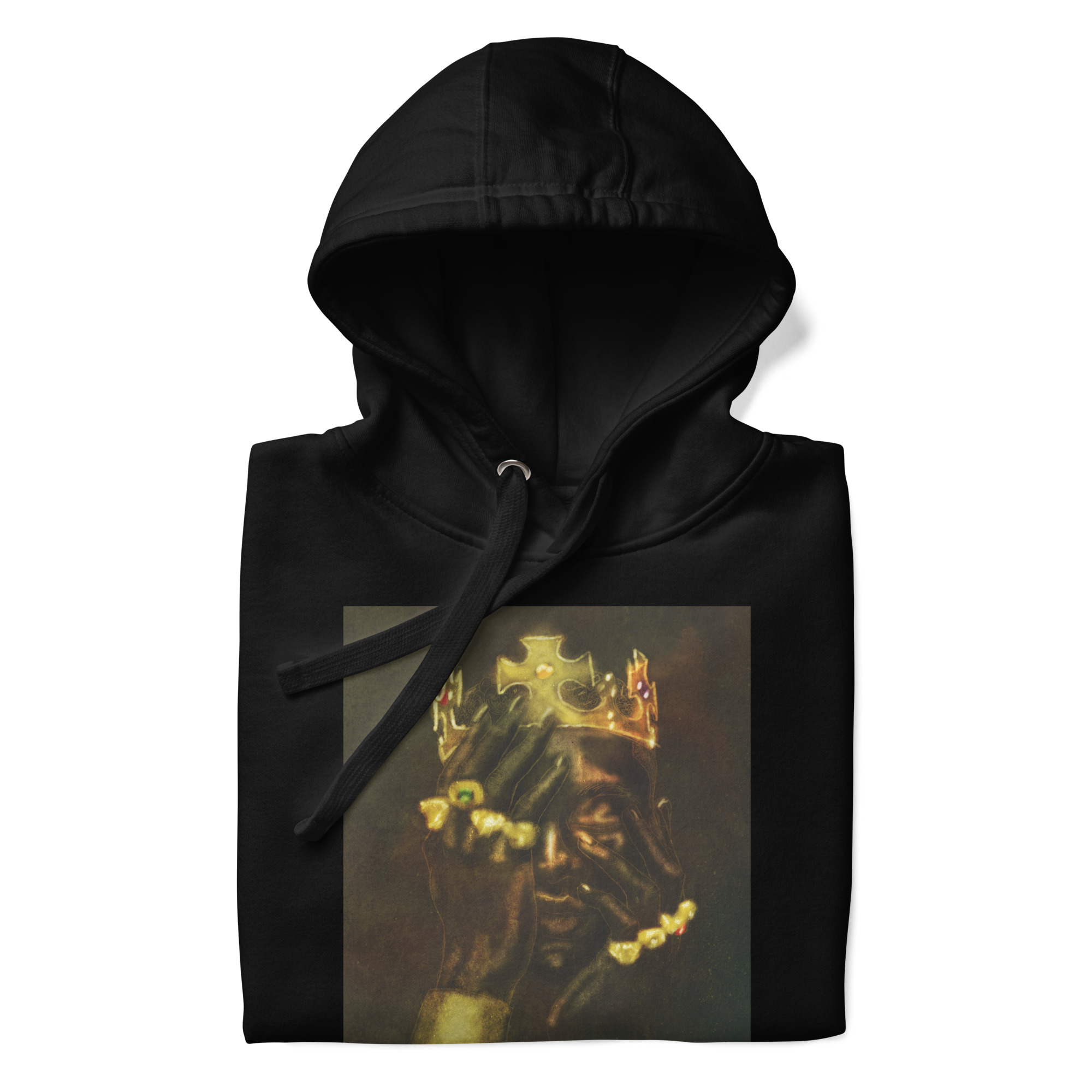 Room Noir – Heavy | Unisex Hoodie 8 Room Noir - Heavy | Unisex Hoodie - Image 8