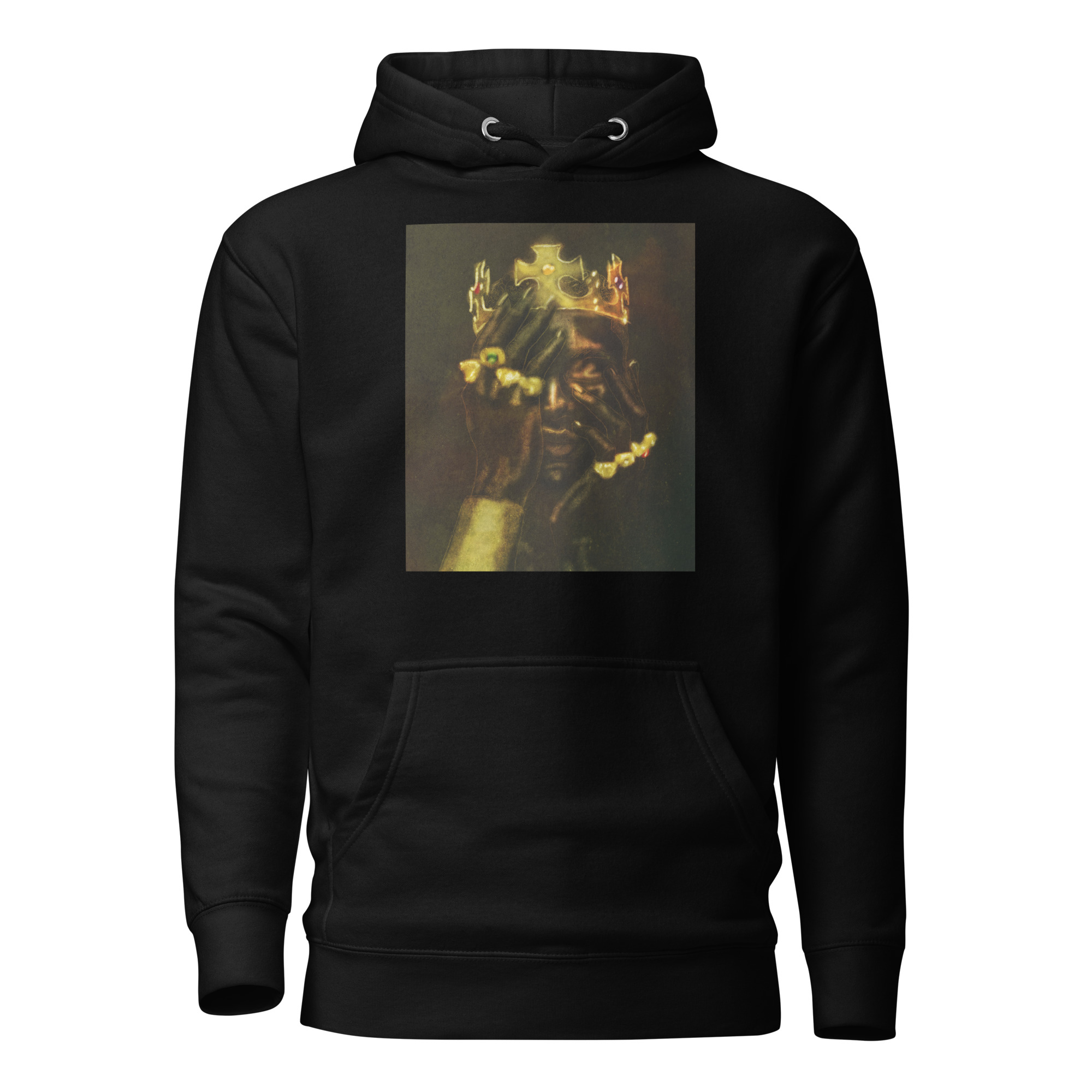 Room Noir – Heavy | Unisex Hoodie 2 Room Noir - Heavy | Unisex Hoodie - Image 2