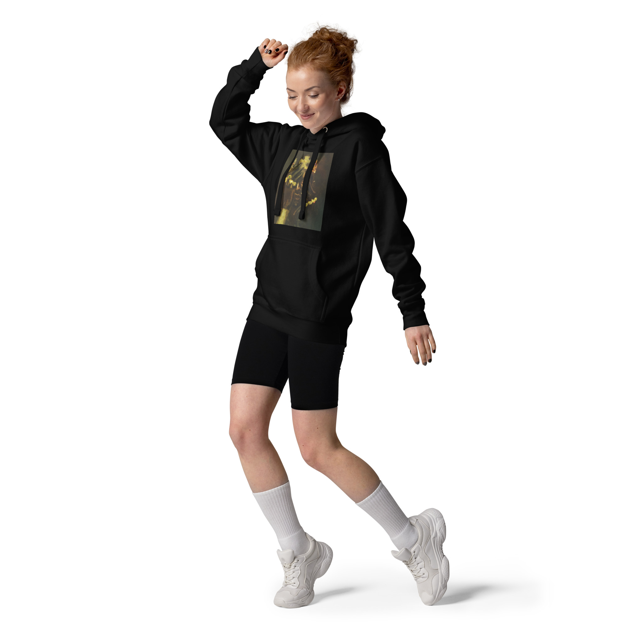 Room Noir – Heavy | Unisex Hoodie 5 Room Noir - Heavy | Unisex Hoodie - Image 5