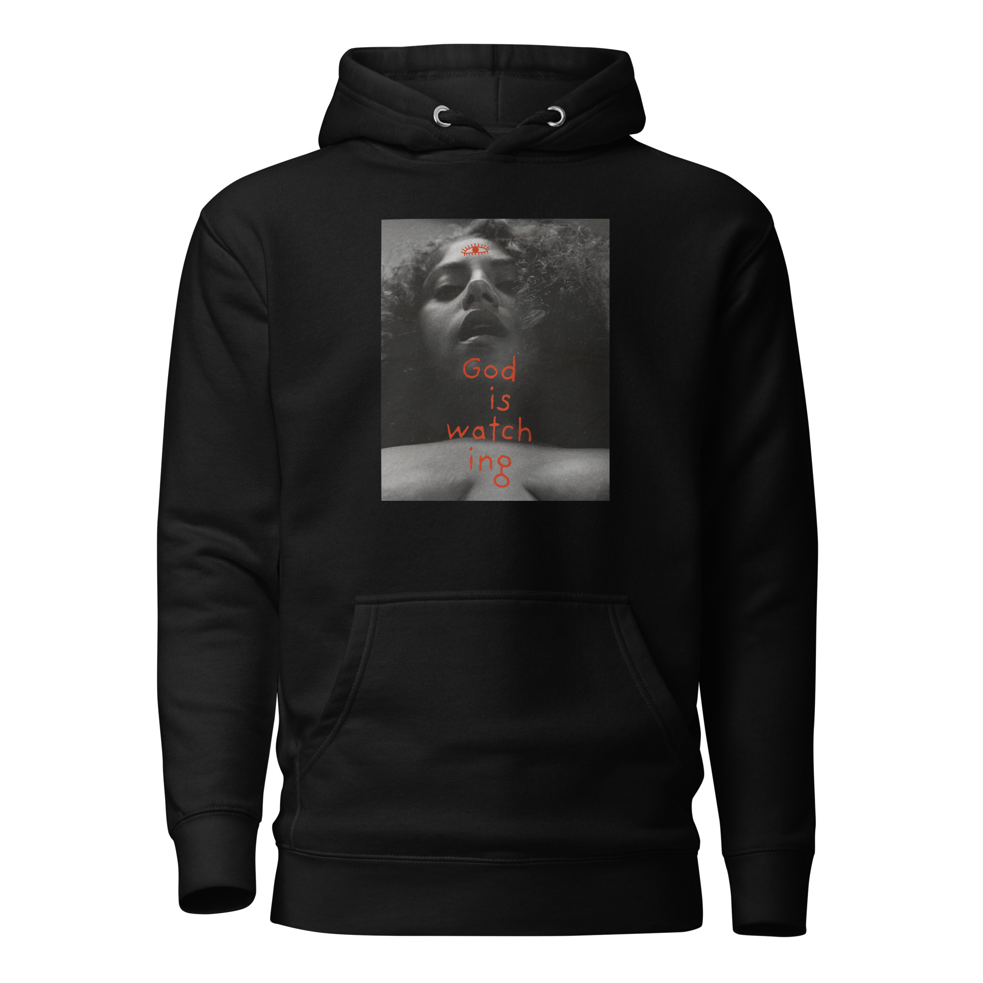 God is Watching | Unisex Hoodie