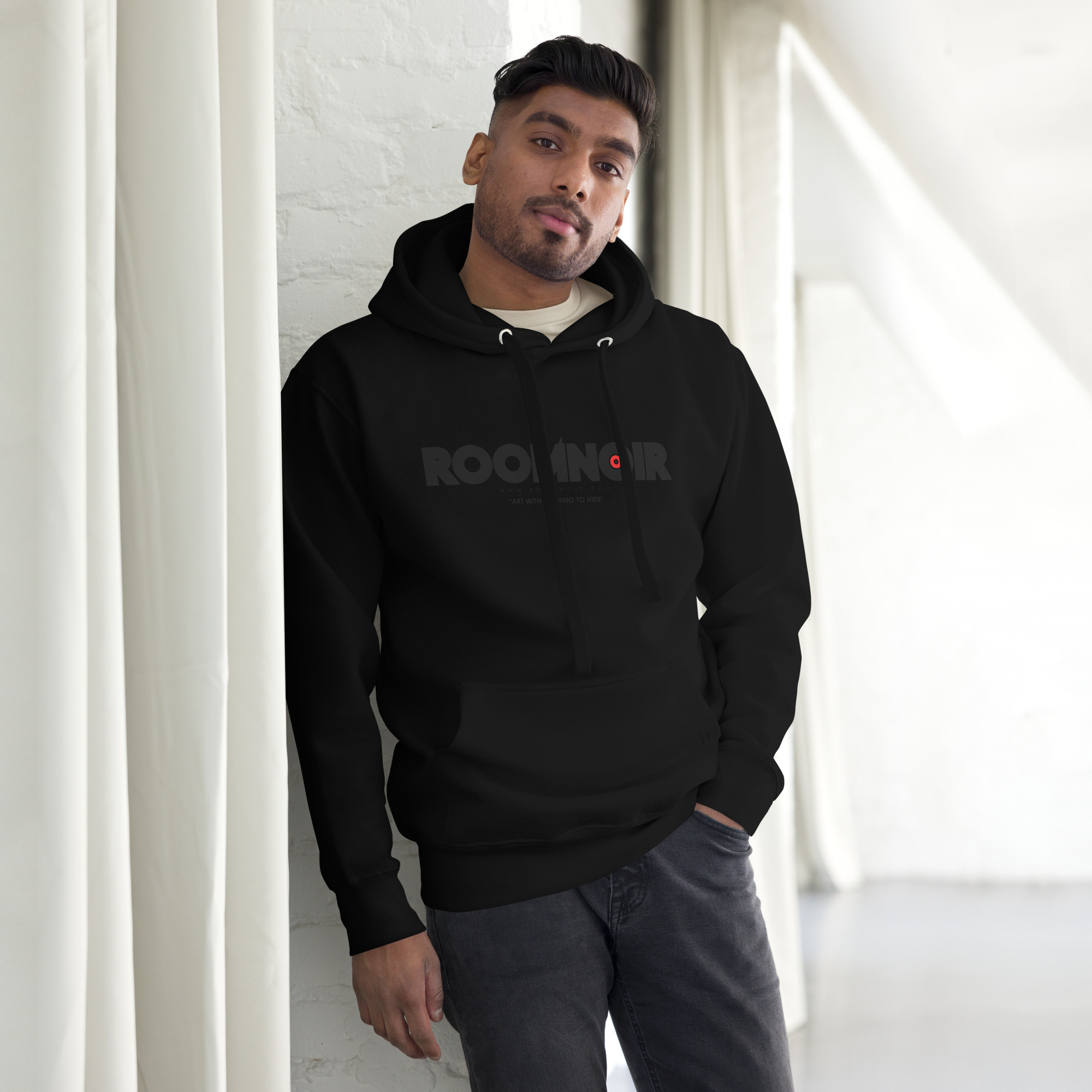 Atlanta | Room Noir | Unisex Hoodie 16 Atlanta | Room Noir | Unisex Hoodie - Image 16