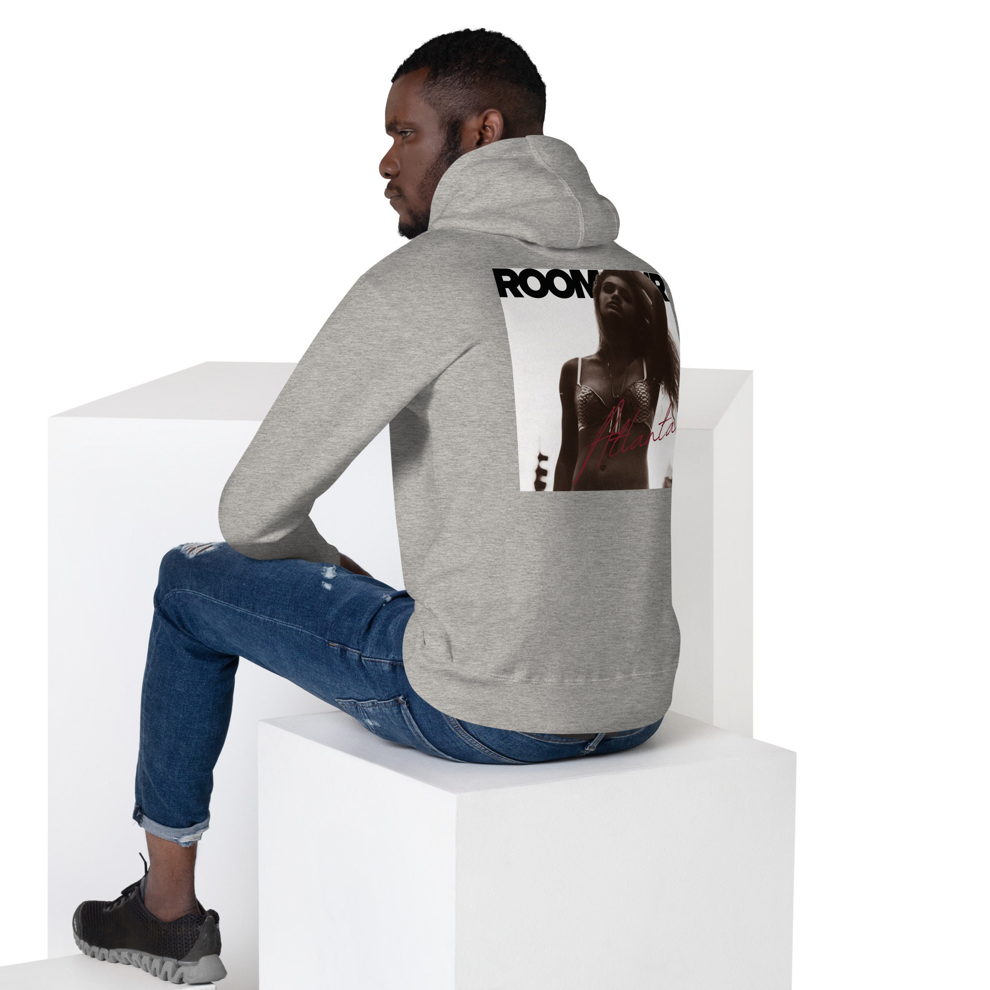Atlanta | Room Noir | Unisex Hoodie 15 Atlanta | Room Noir | Unisex Hoodie - Image 15
