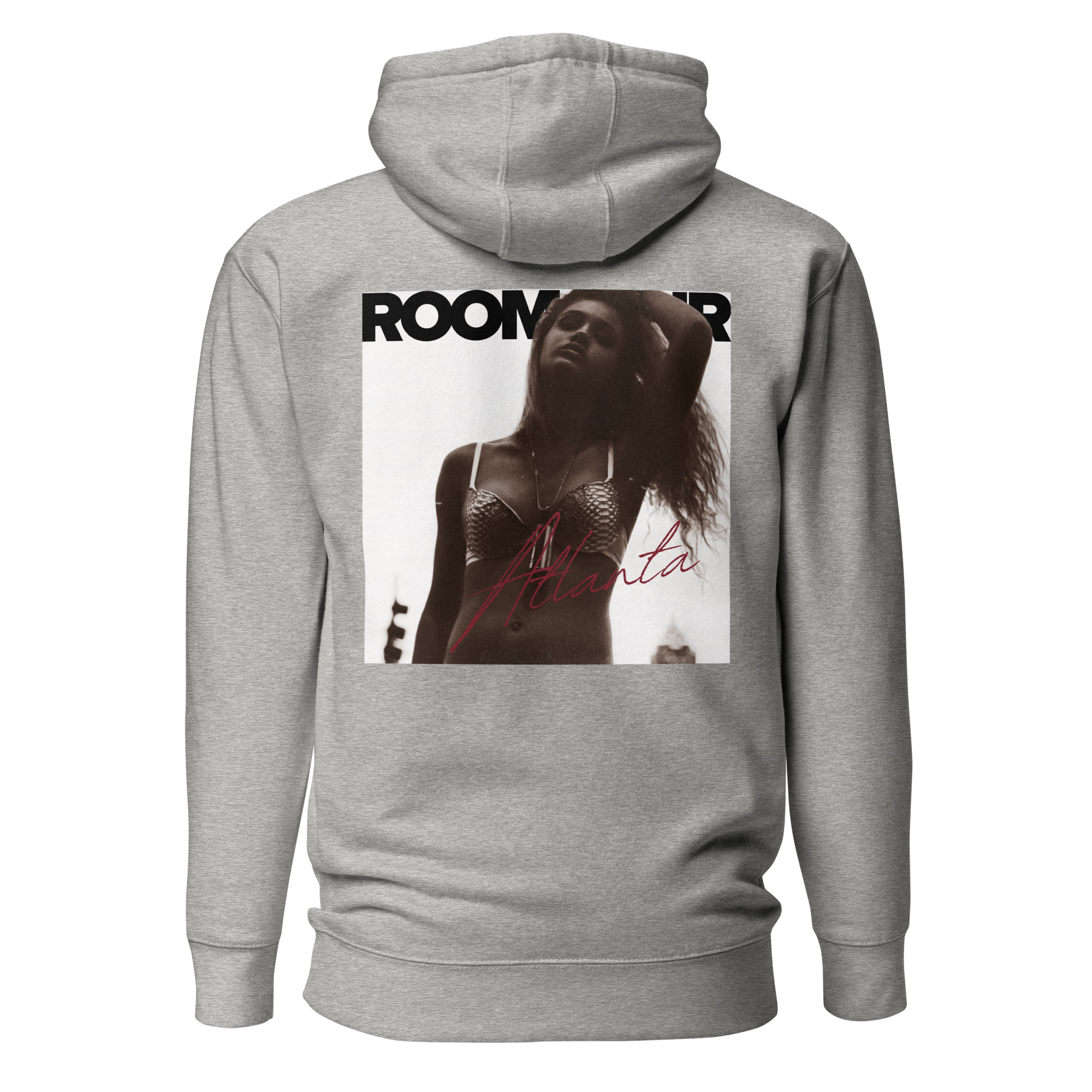 Atlanta | Room Noir | Unisex Hoodie 9 Atlanta | Room Noir | Unisex Hoodie - Image 9