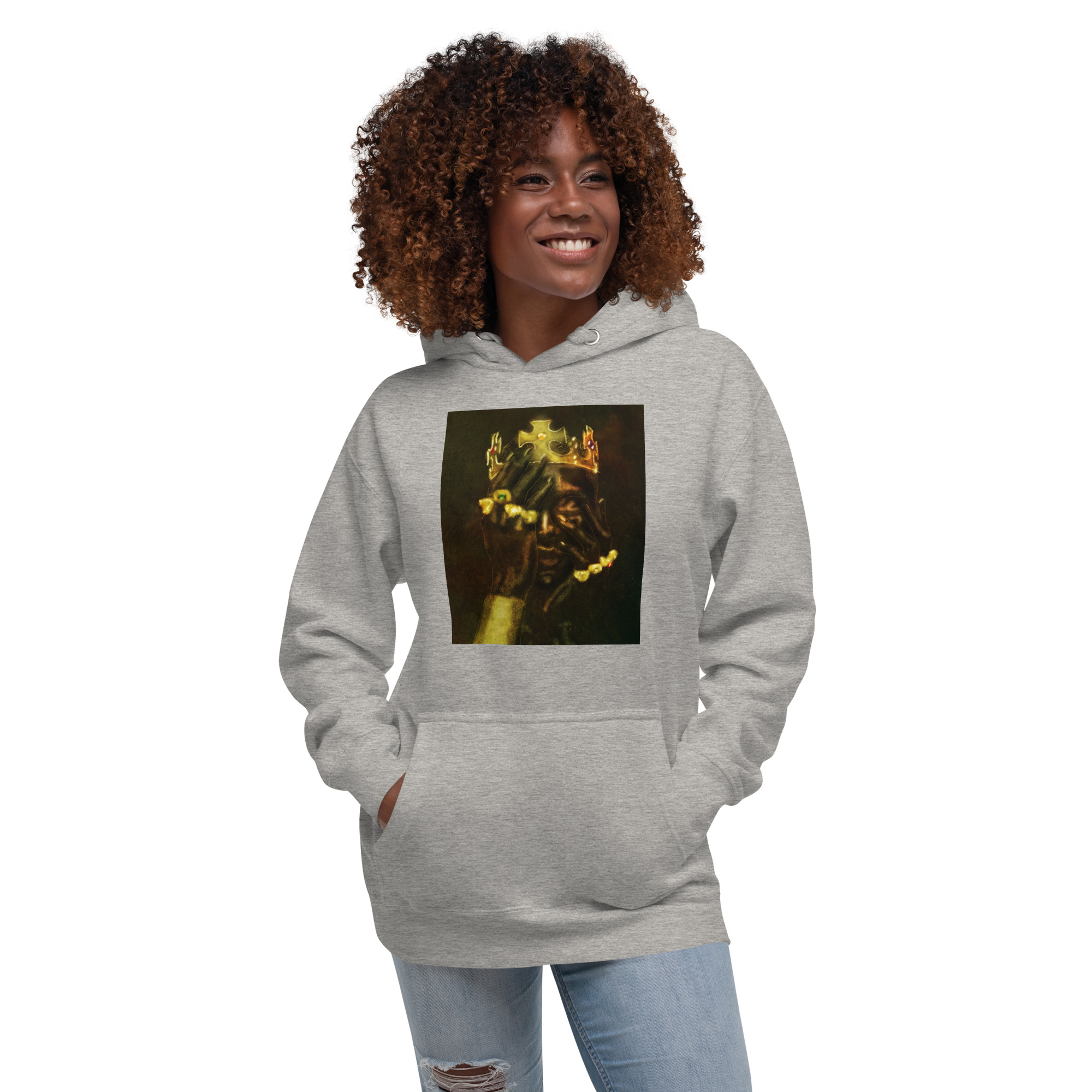 Room Noir – Heavy | Unisex Hoodie 6 Room Noir - Heavy | Unisex Hoodie - Image 6