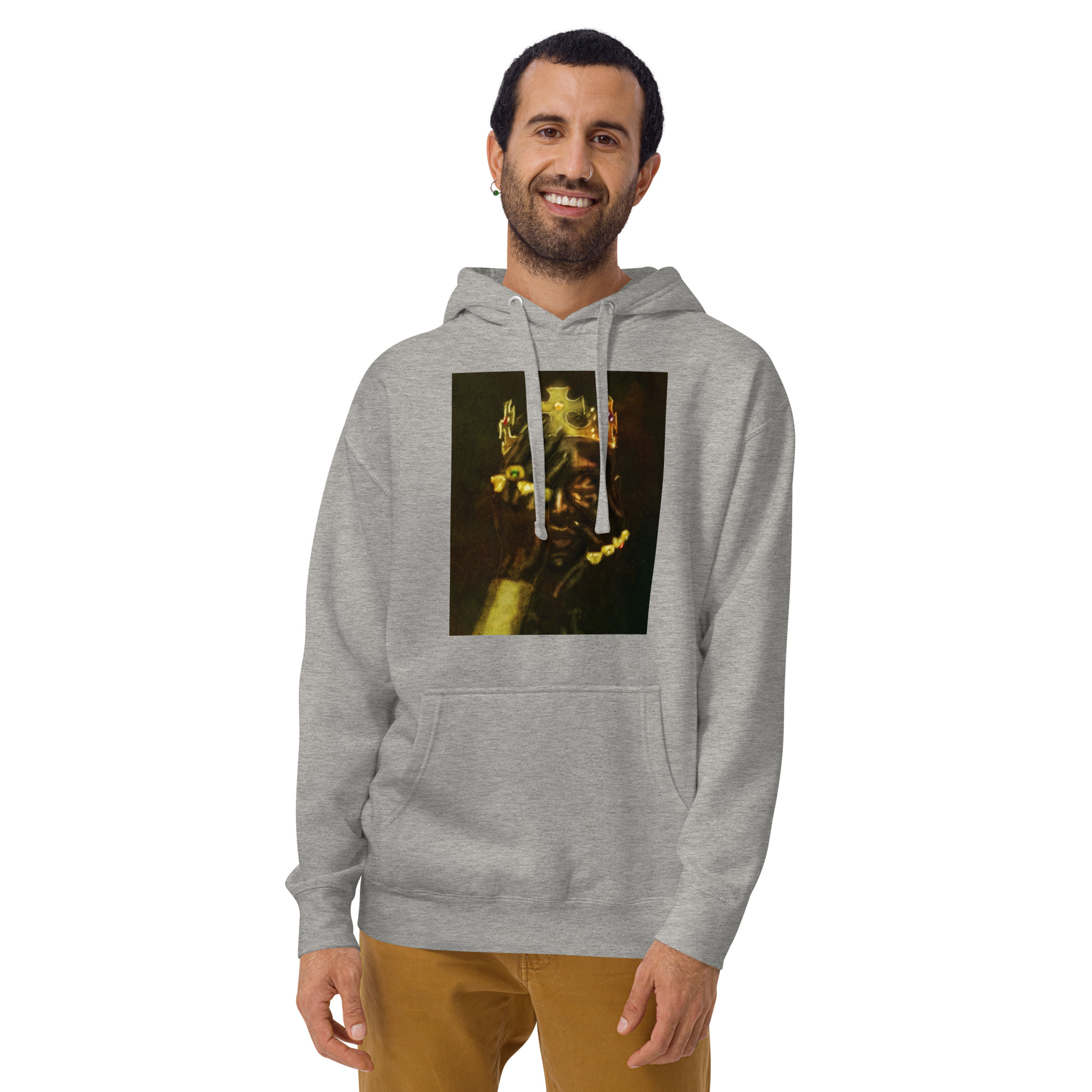 Room Noir – Heavy | Unisex Hoodie 3 Room Noir - Heavy | Unisex Hoodie - Image 3