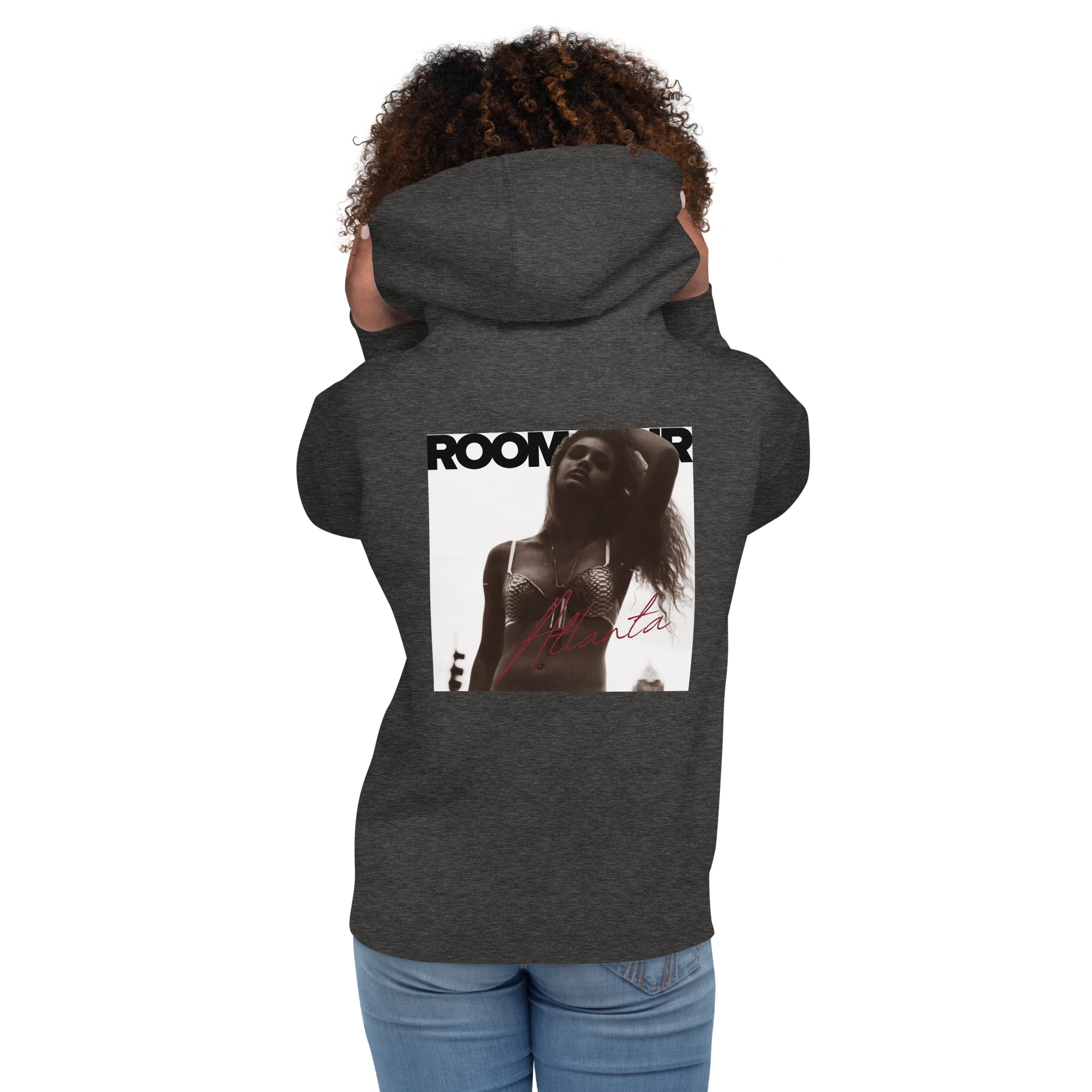 Atlanta | Room Noir | Unisex Hoodie 13 Atlanta | Room Noir | Unisex Hoodie - Image 13