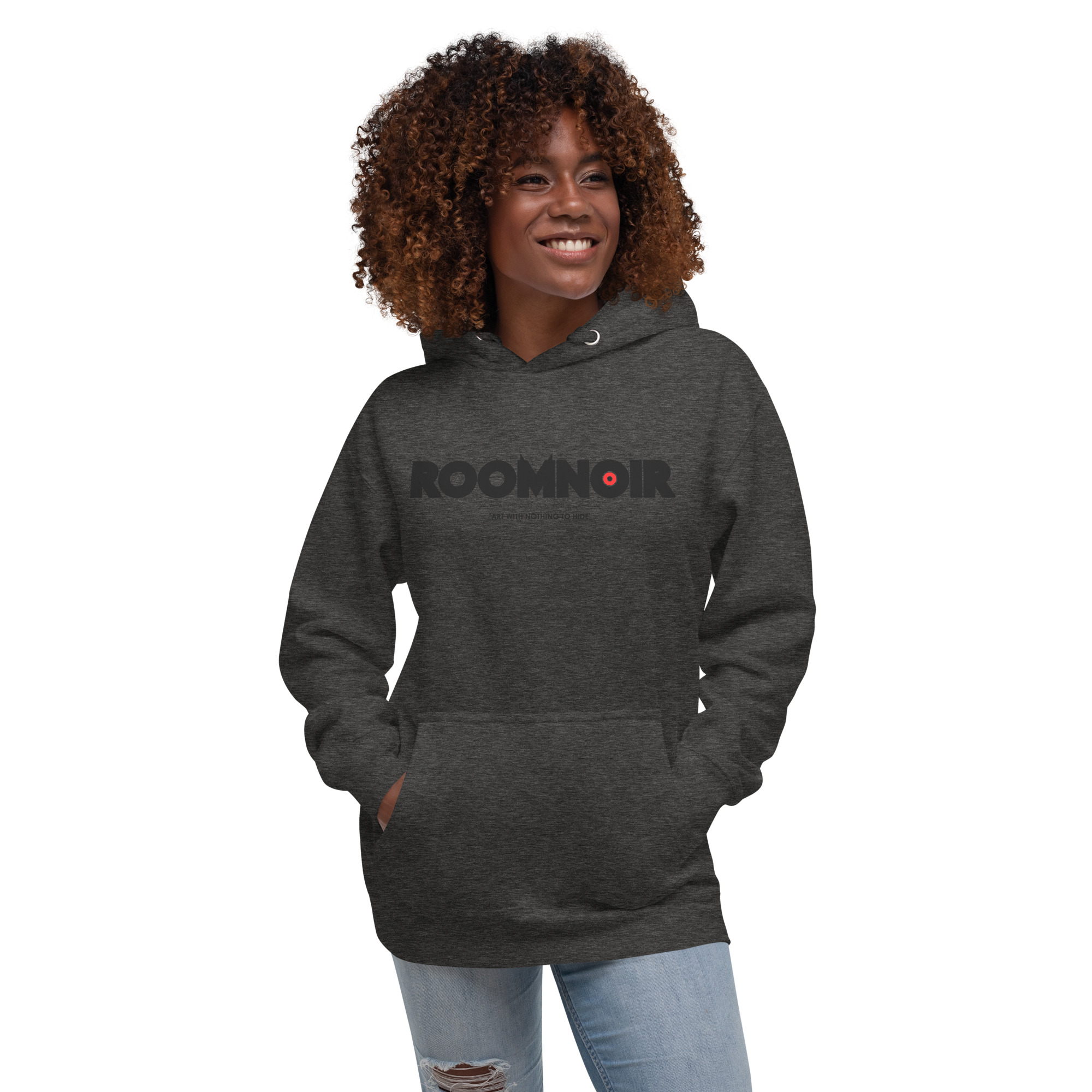 Atlanta | Room Noir | Unisex Hoodie 14 Atlanta | Room Noir | Unisex Hoodie - Image 14