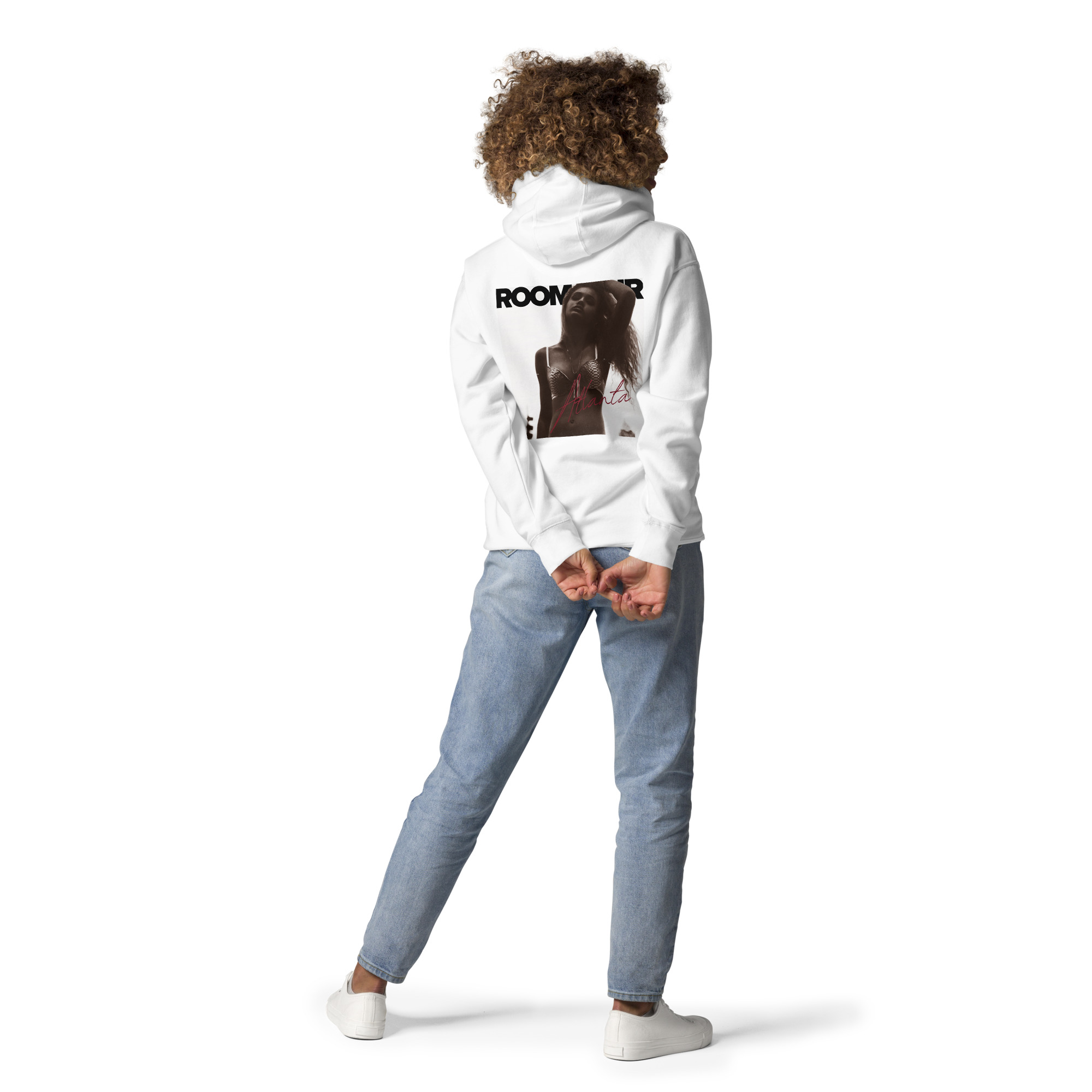 Atlanta | Room Noir | Unisex Hoodie 12 Atlanta | Room Noir | Unisex Hoodie - Image 12