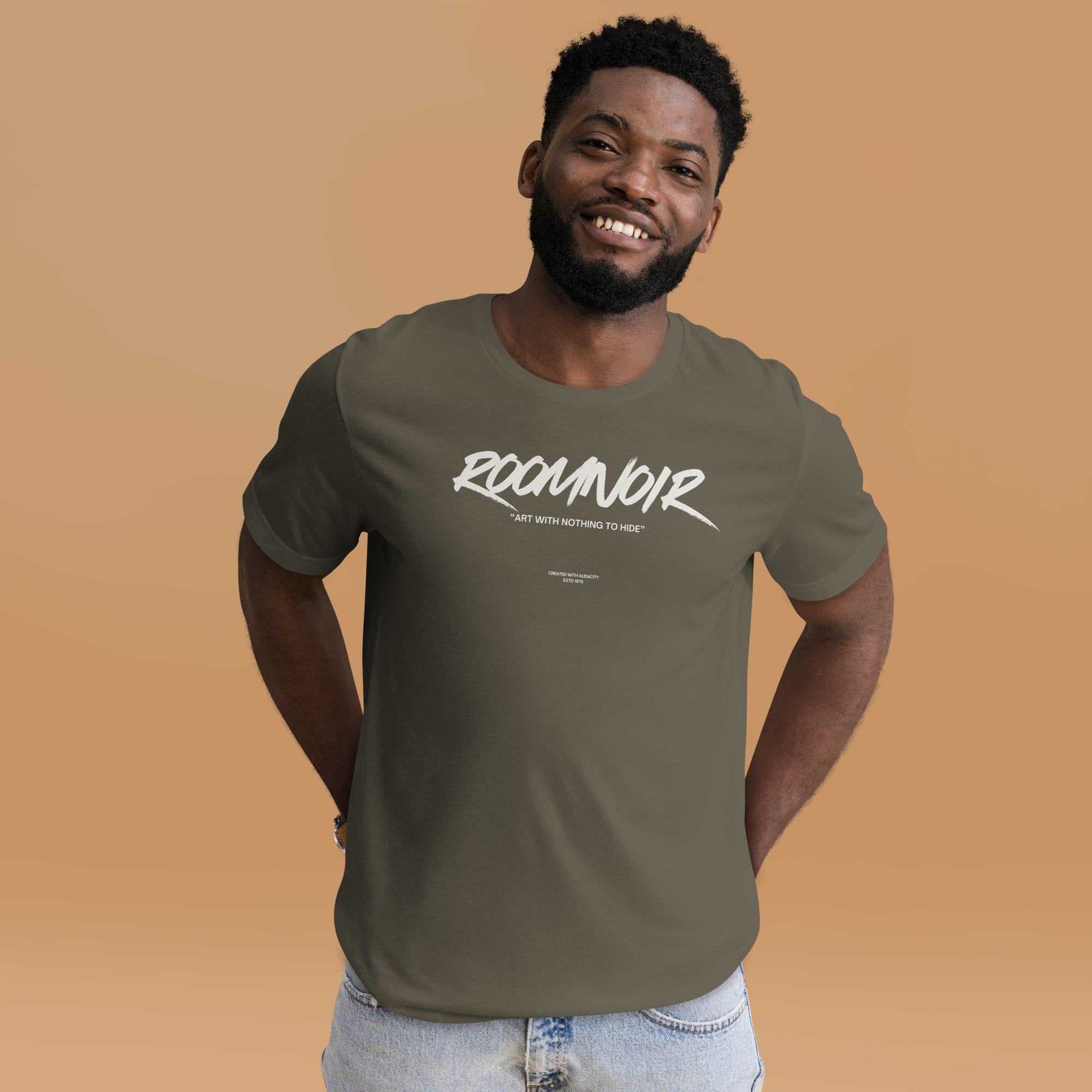 Room Noir | Art with Nothing to Hide | Unisex t-shirt 13 Room Noir | Art with Nothing to Hide | Unisex t-shirt - Image 13