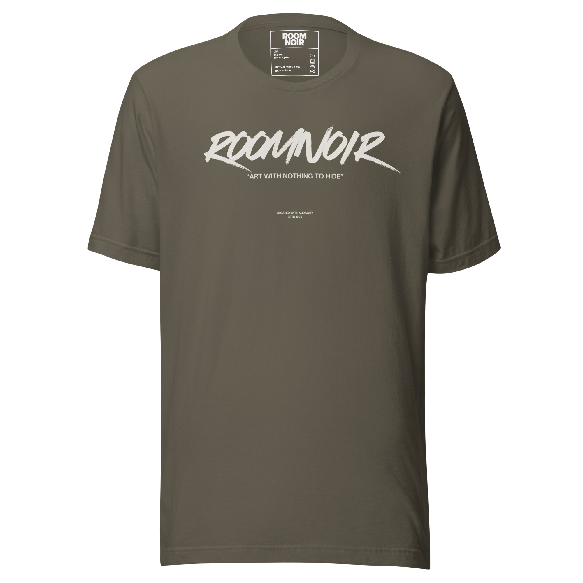 Room Noir | Art with Nothing to Hide | Unisex t-shirt 4 Room Noir | Art with Nothing to Hide | Unisex t-shirt - Image 4