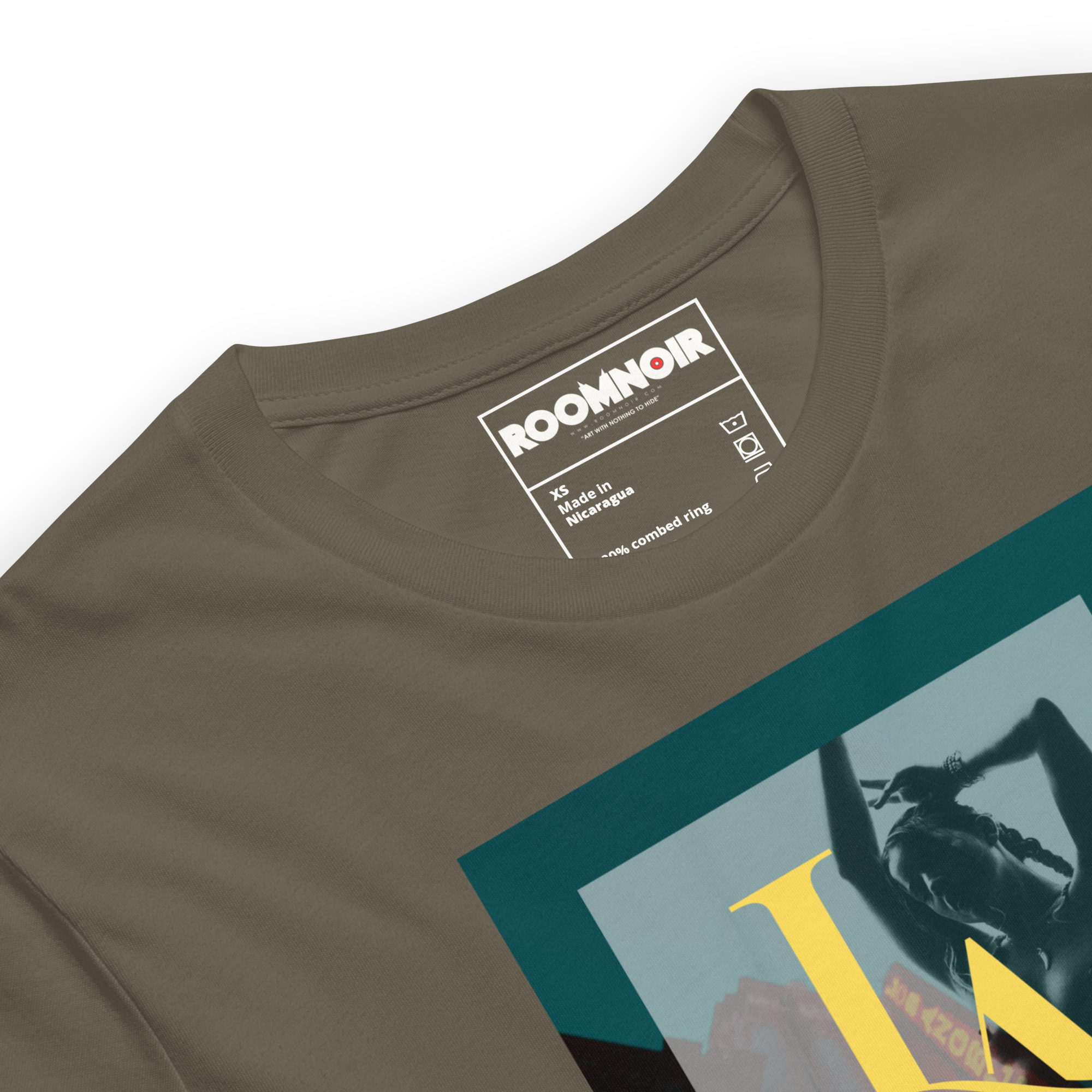 LA | Room Noir | Unisex t-shirt 11 LA | Room Noir | Unisex t-shirt - Image 11