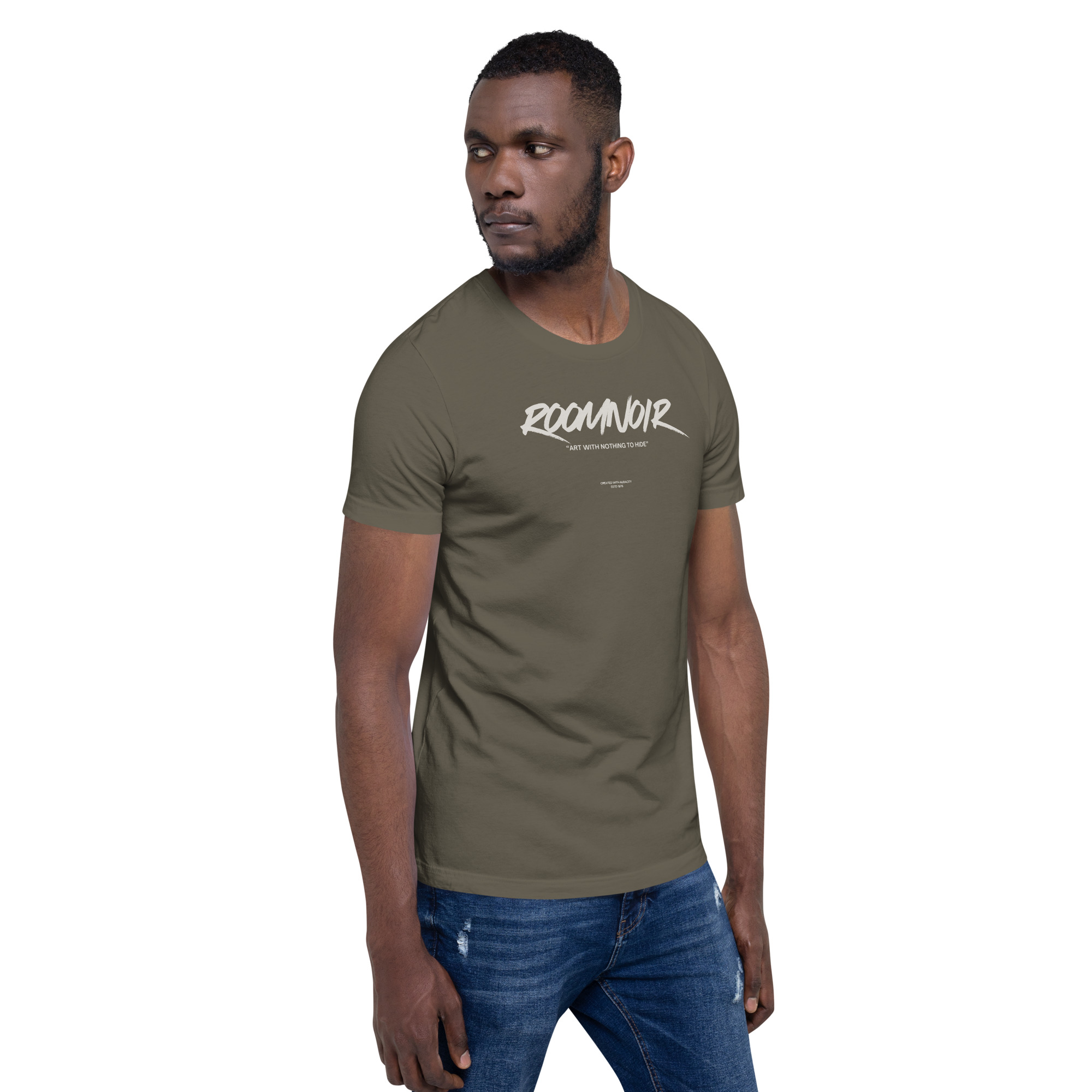 Room Noir | Art with Nothing to Hide | Unisex t-shirt 7 Room Noir | Art with Nothing to Hide | Unisex t-shirt - Image 7
