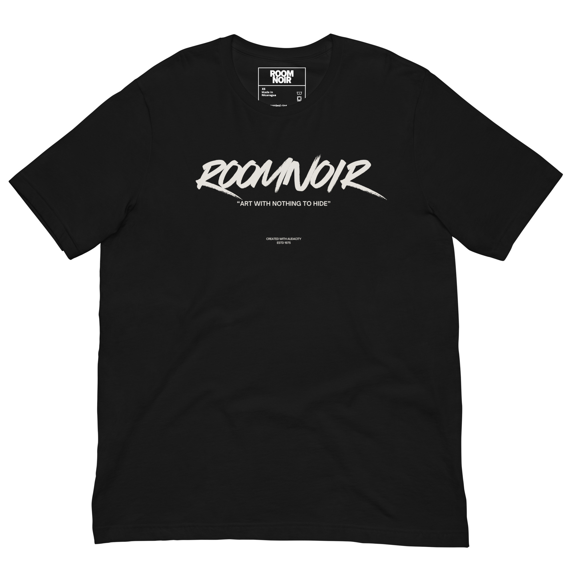 Room Noir | Art with Nothing to Hide | Unisex t-shirt 5 Room Noir | Art with Nothing to Hide | Unisex t-shirt - Image 5