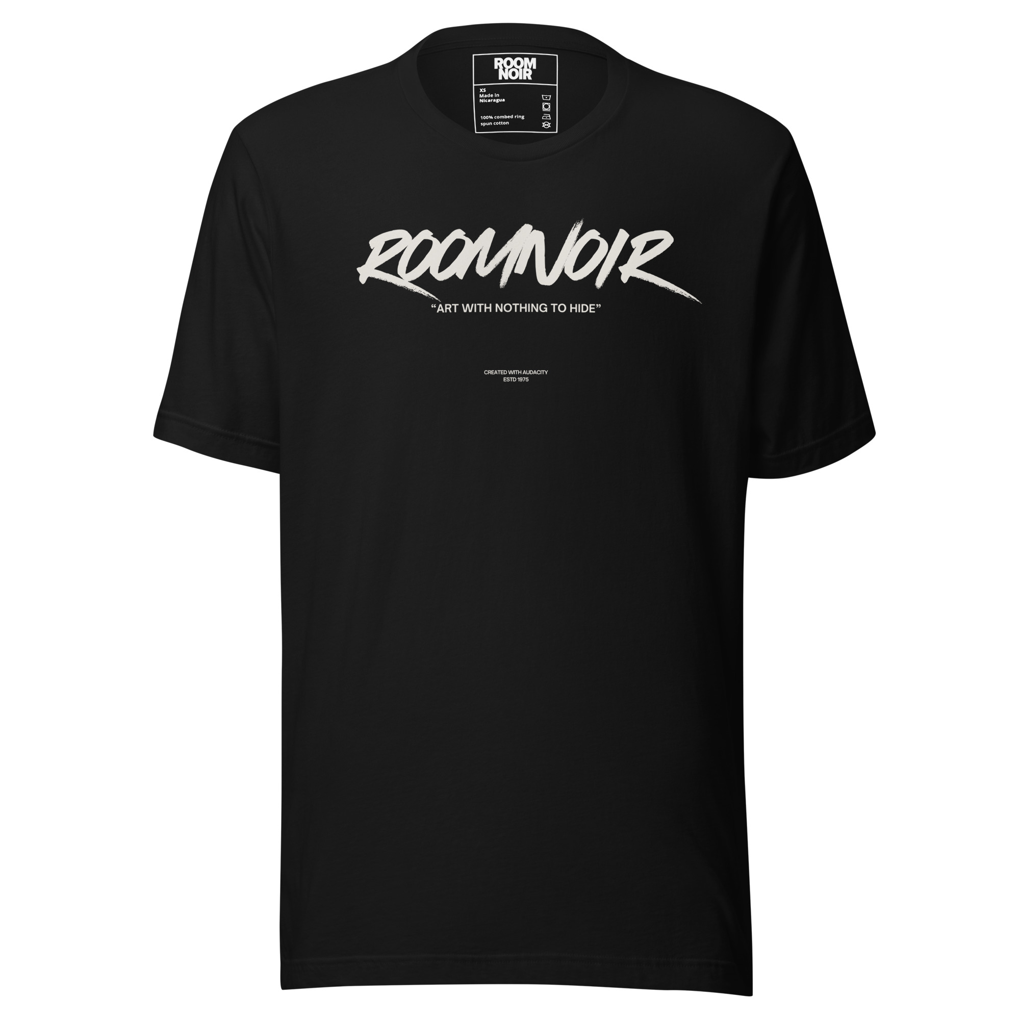 Room Noir | Art with Nothing to Hide | Unisex t-shirt 2 Room Noir | Art with Nothing to Hide | Unisex t-shirt - Image 2