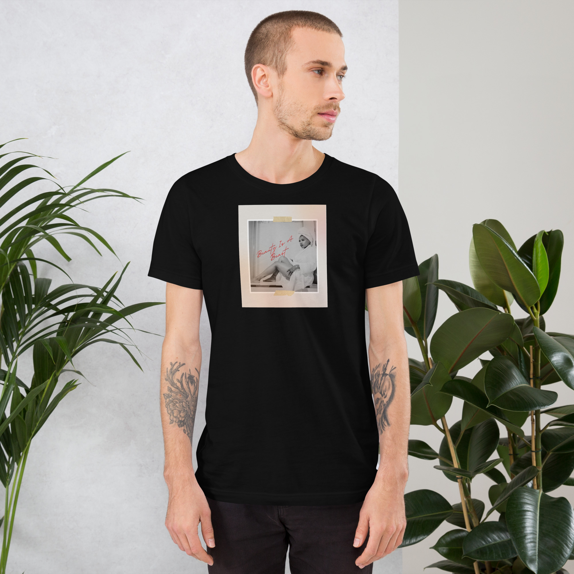 Beauty is a Beast | Unisex t-shirt 9 Beauty is a Beast | Unisex t-shirt - Image 9