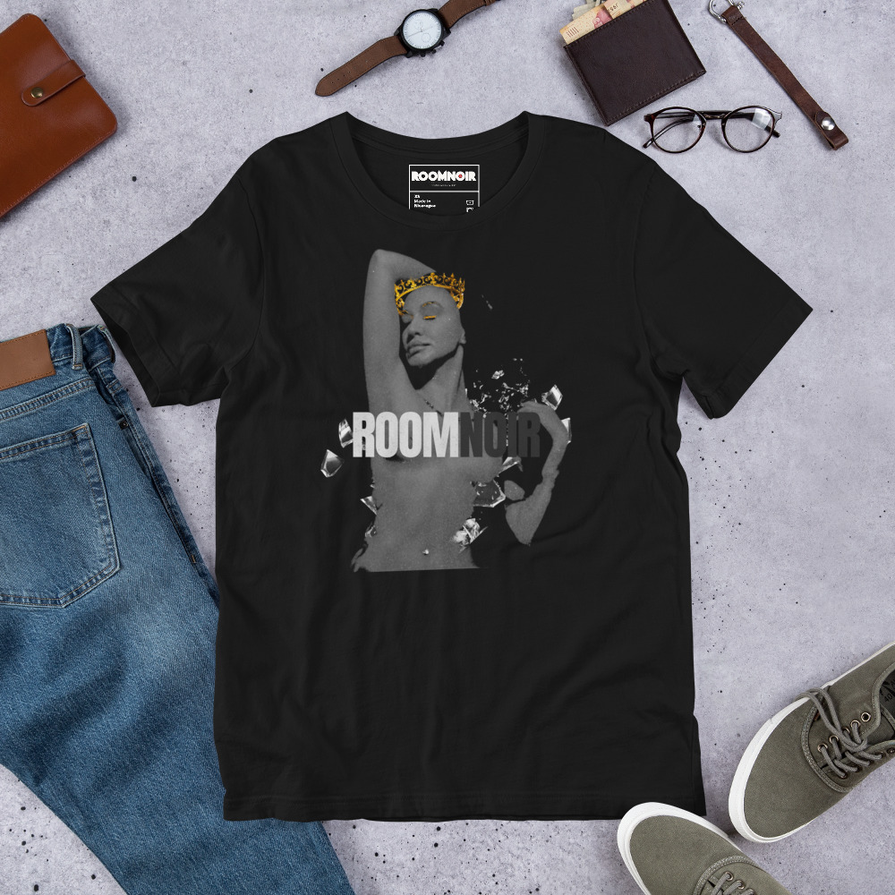 Lee Von Lux Crowned | Room Noir | Unisex t-shirt