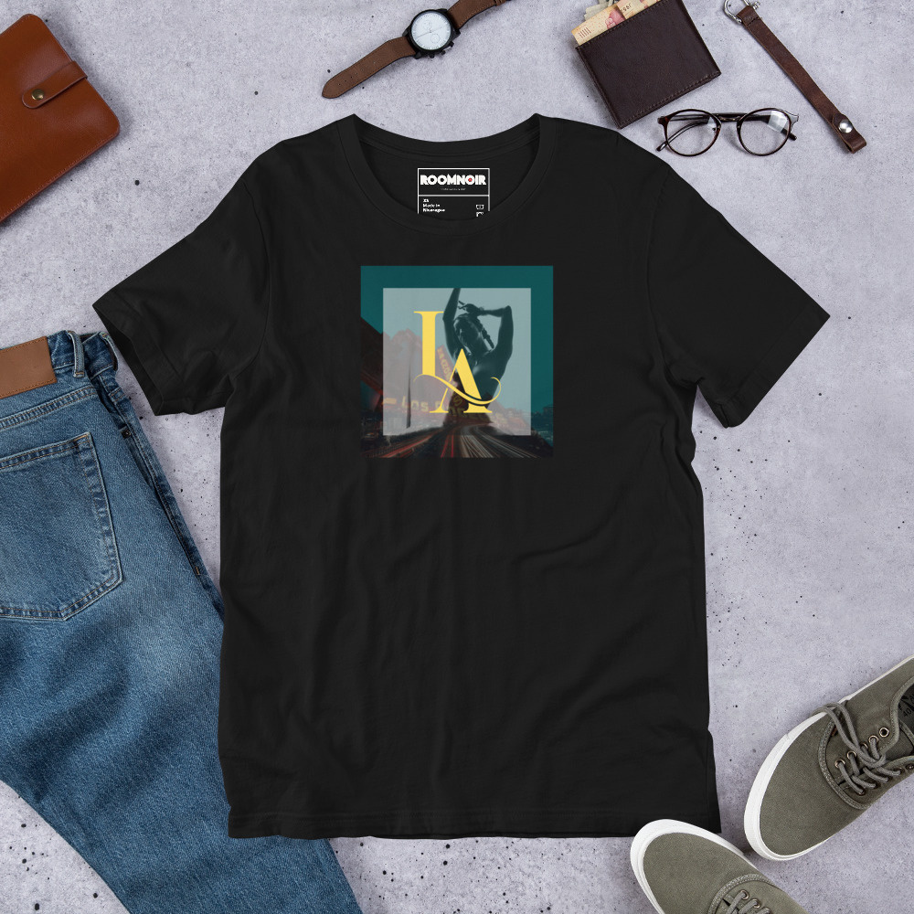 LA | Room Noir | Unisex t-shirt 6 LA | Room Noir | Unisex t-shirt - Image 6