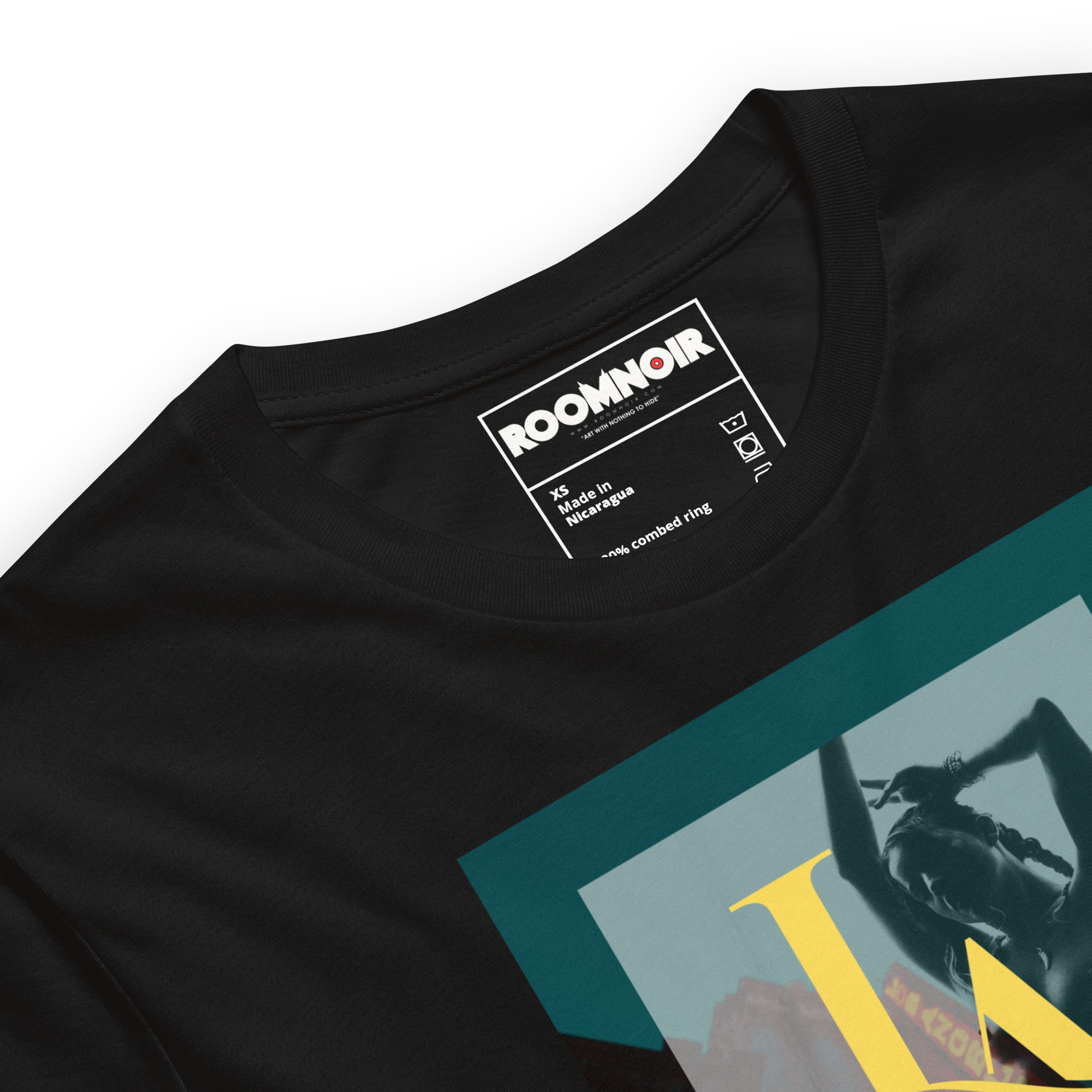 LA | Room Noir | Unisex t-shirt 12 LA | Room Noir | Unisex t-shirt - Image 12