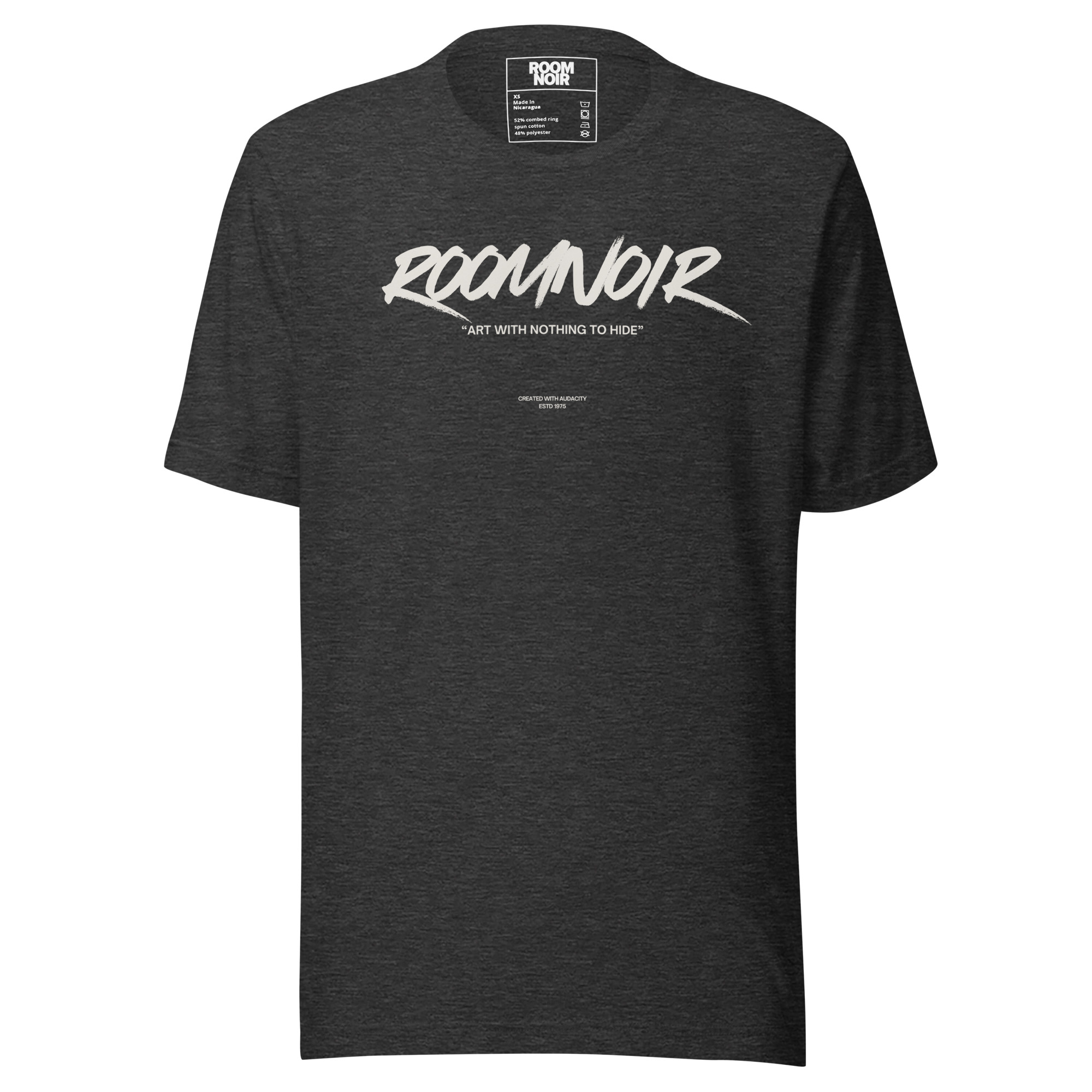 Room Noir | Art with Nothing to Hide | Unisex t-shirt 3 Room Noir | Art with Nothing to Hide | Unisex t-shirt - Image 3