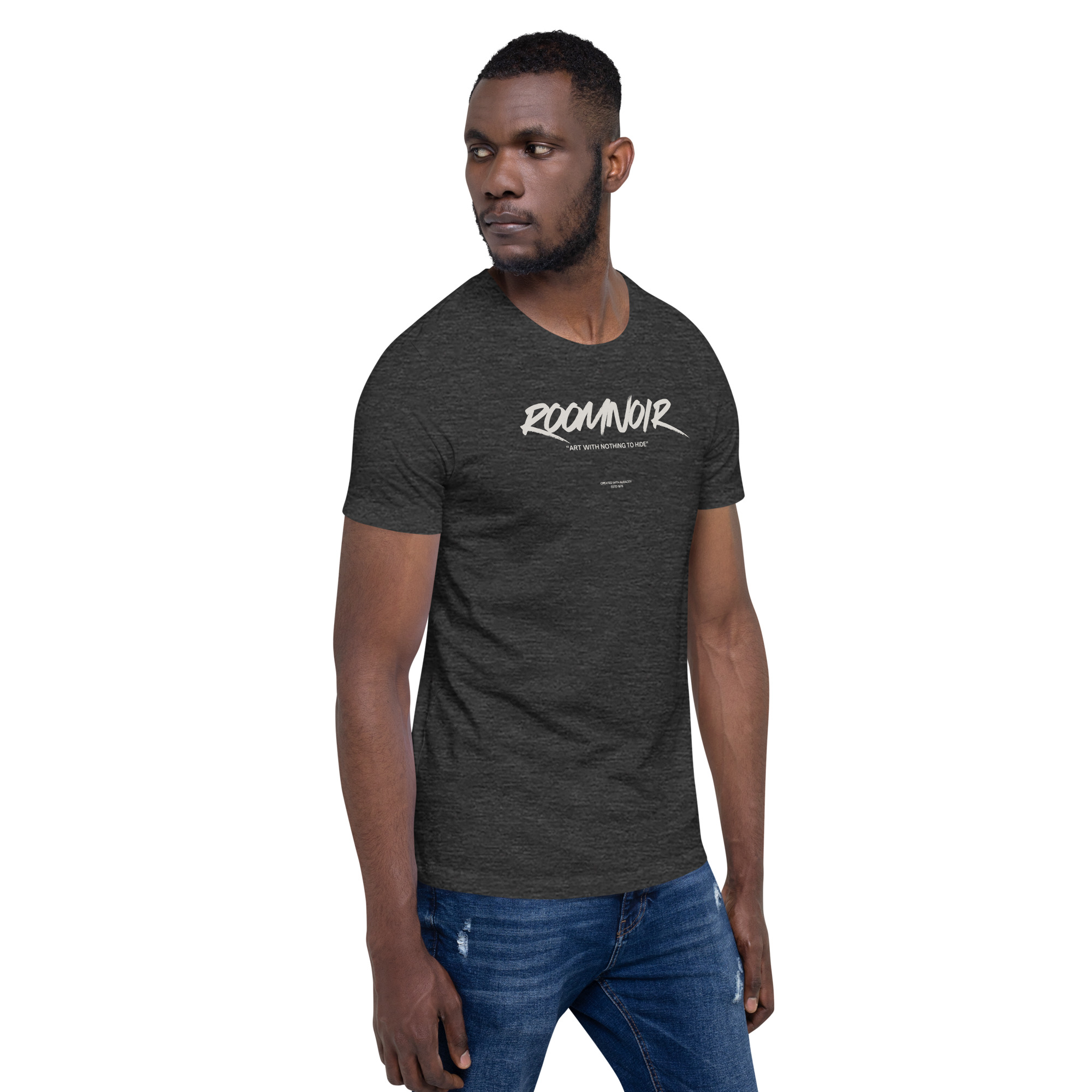 Room Noir | Art with Nothing to Hide | Unisex t-shirt 6 Room Noir | Art with Nothing to Hide | Unisex t-shirt - Image 6