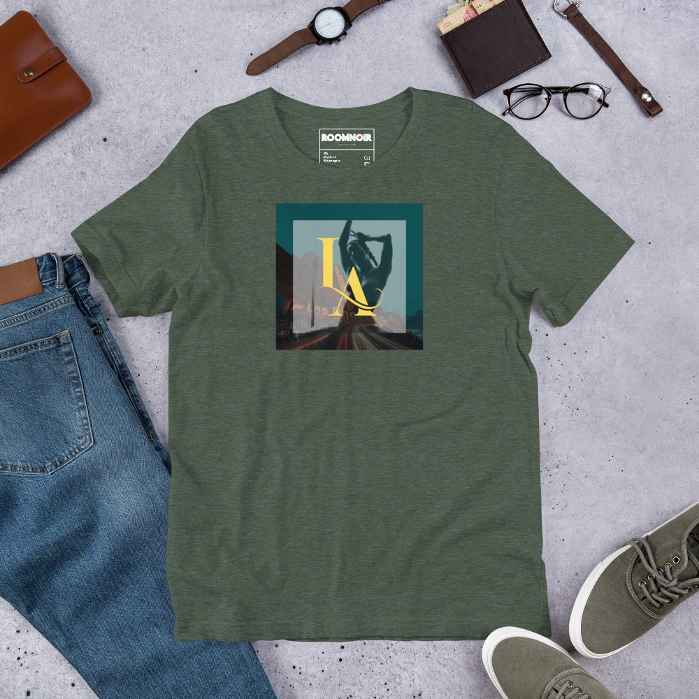 LA | Room Noir | Unisex t-shirt