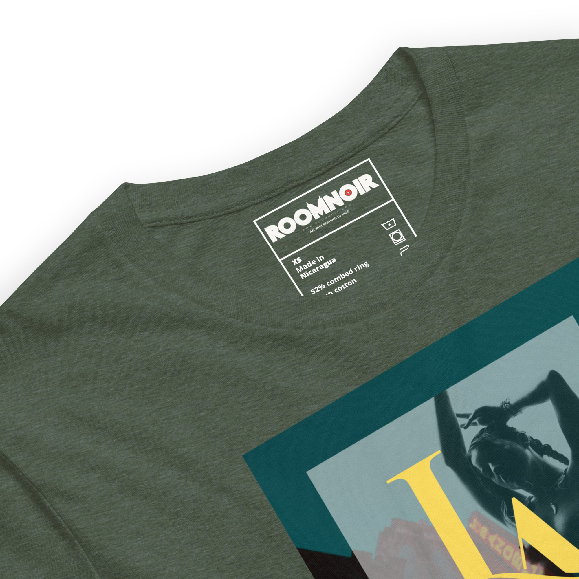 LA | Room Noir | Unisex t-shirt 10 LA | Room Noir | Unisex t-shirt - Image 10