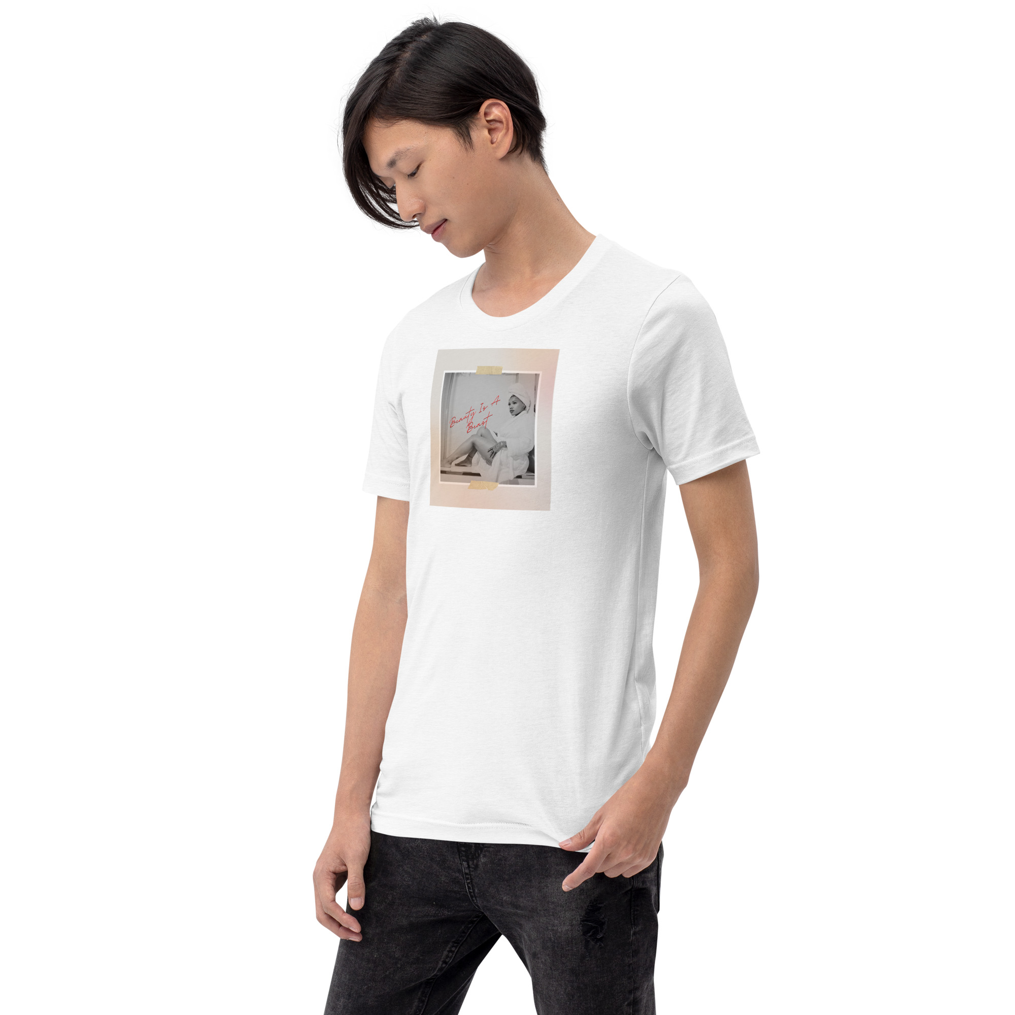 Beauty is a Beast | Unisex t-shirt 4 Beauty is a Beast | Unisex t-shirt - Image 4